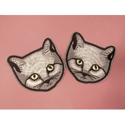 Aplikacja kotek do wklejania (ciemny)